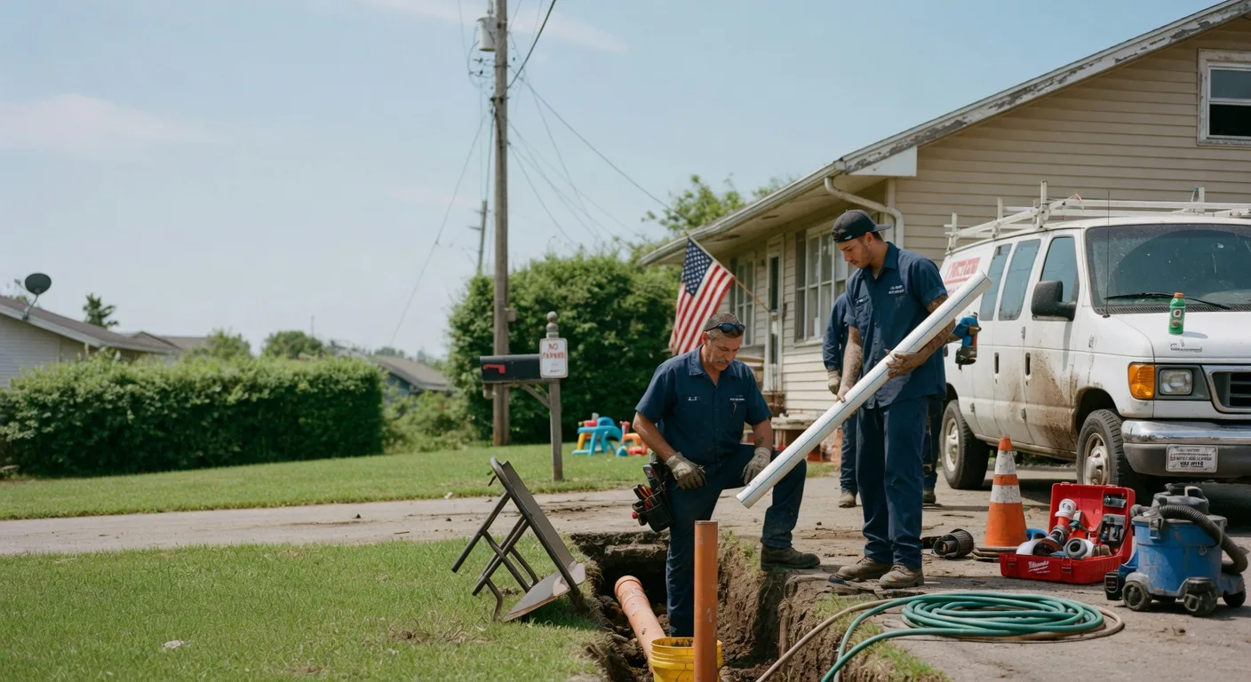 Drain Cleaning in Nashville, IL near me